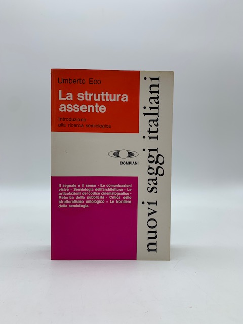 La struttura assente. Introduzione alla ricerca semiologica